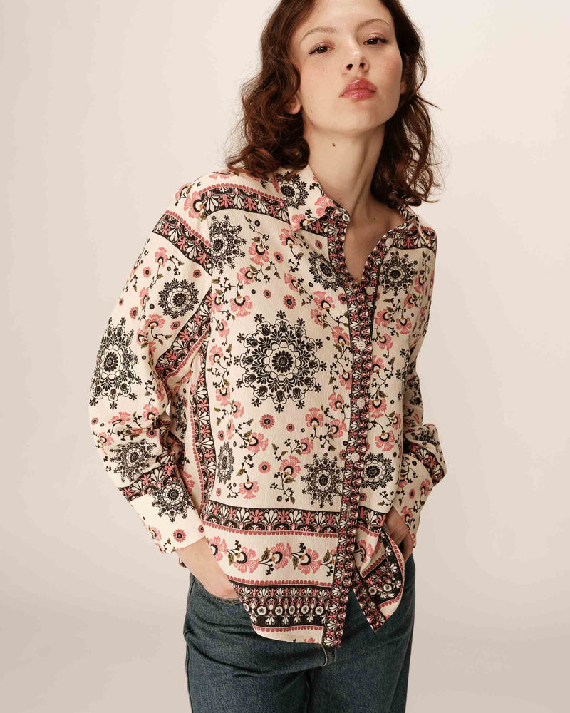 Pargo Blouse - Beige