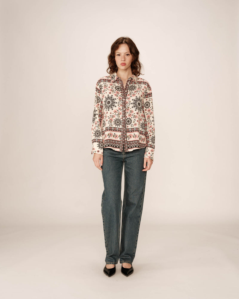 Pargo Blouse - Beige