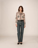Pargo Blouse - Beige