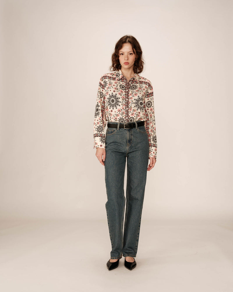 Pargo Blouse - Beige
