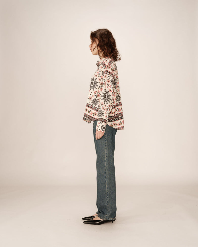 Pargo Blouse - Beige