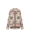 Pargo Blouse - Beige