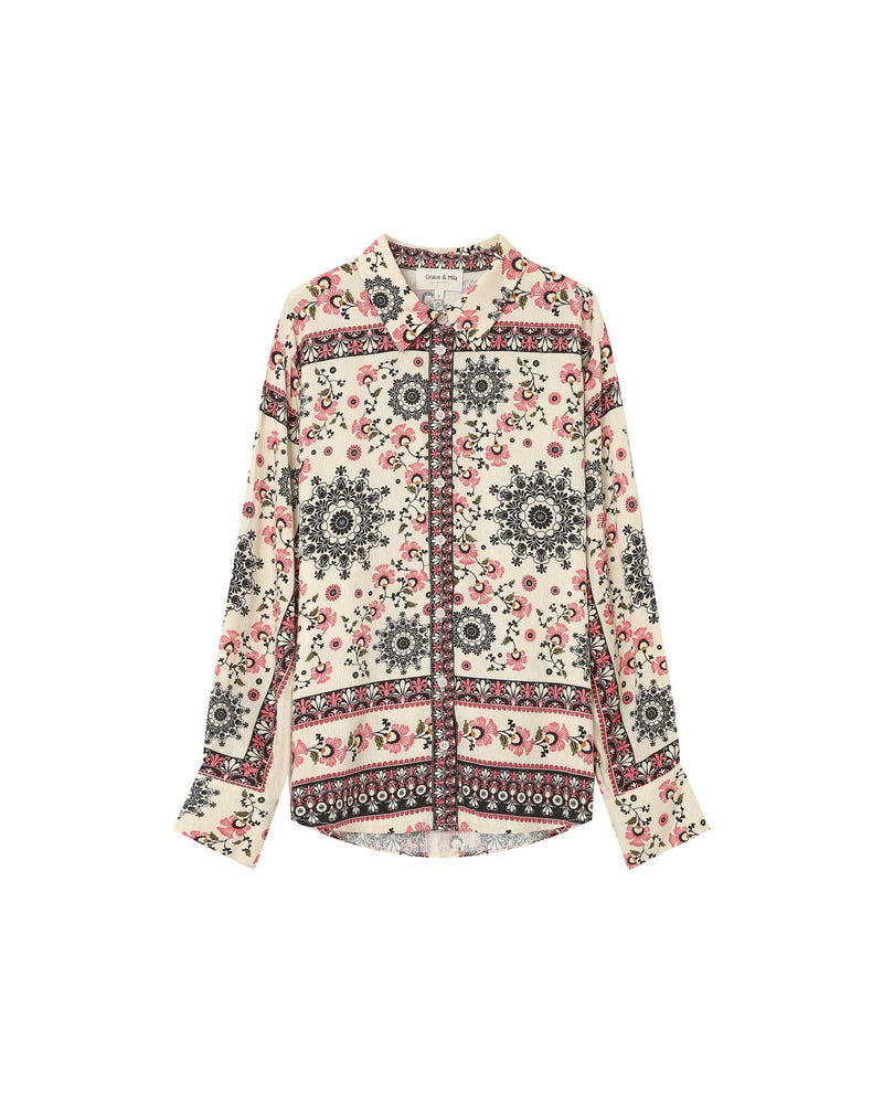 Pargo Blouse - Beige