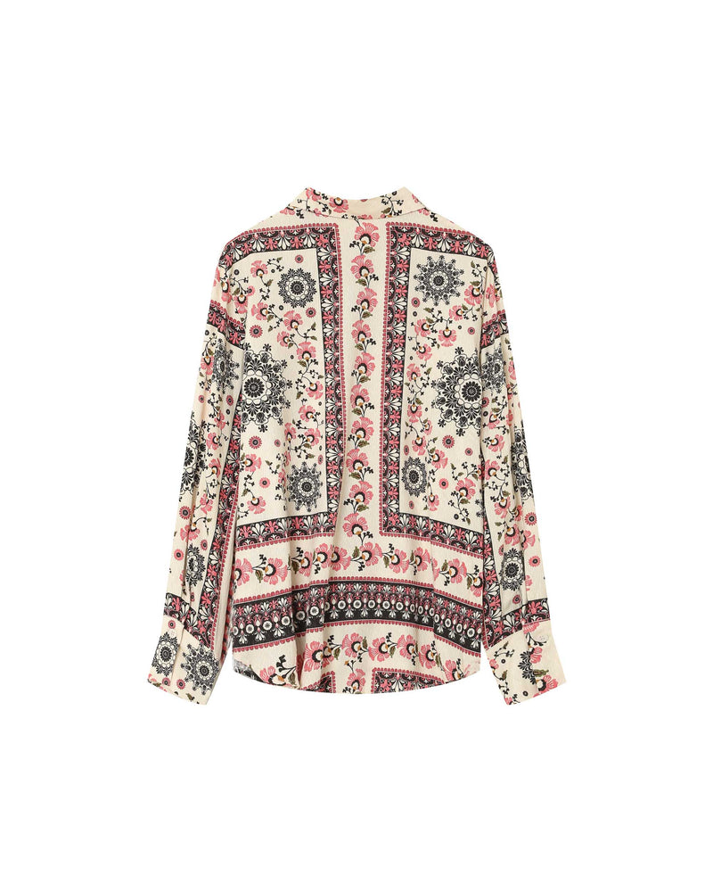Pargo Blouse - Beige