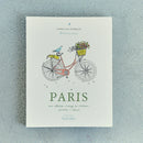 Paris : Carnet De Coloriage - Zoé De Las Cases