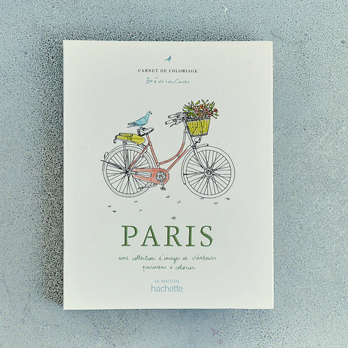 Paris : Carnet De Coloriage - Zoé De Las Cases
