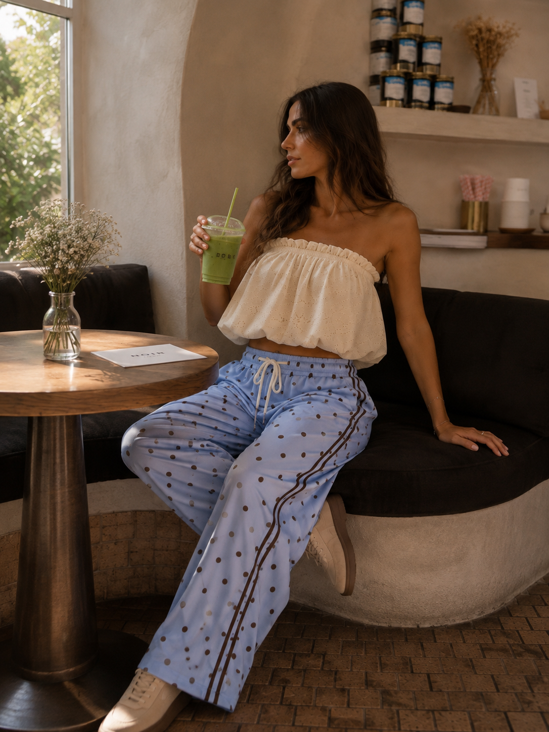 Paris Trousers - Sky Blue