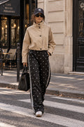 Hose Paris - Schwarz