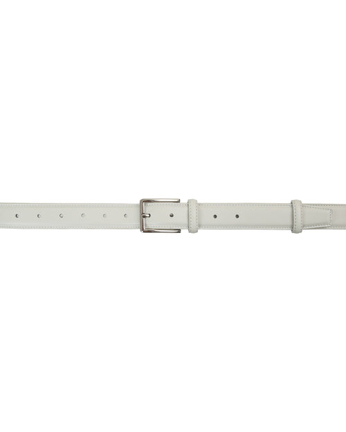 Parisian Ecru Buckle Belt