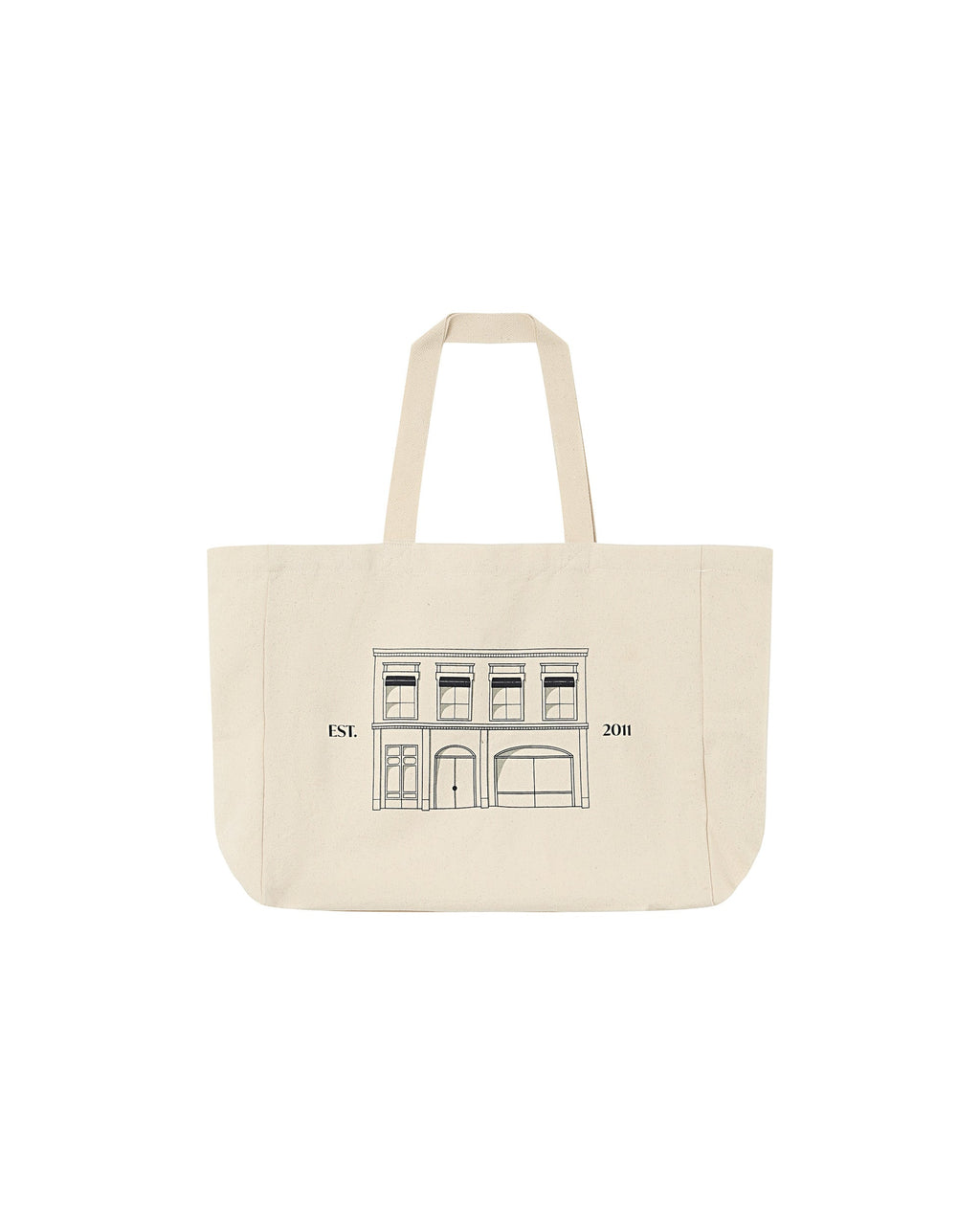 Tote Bag Parisien - Crudo
