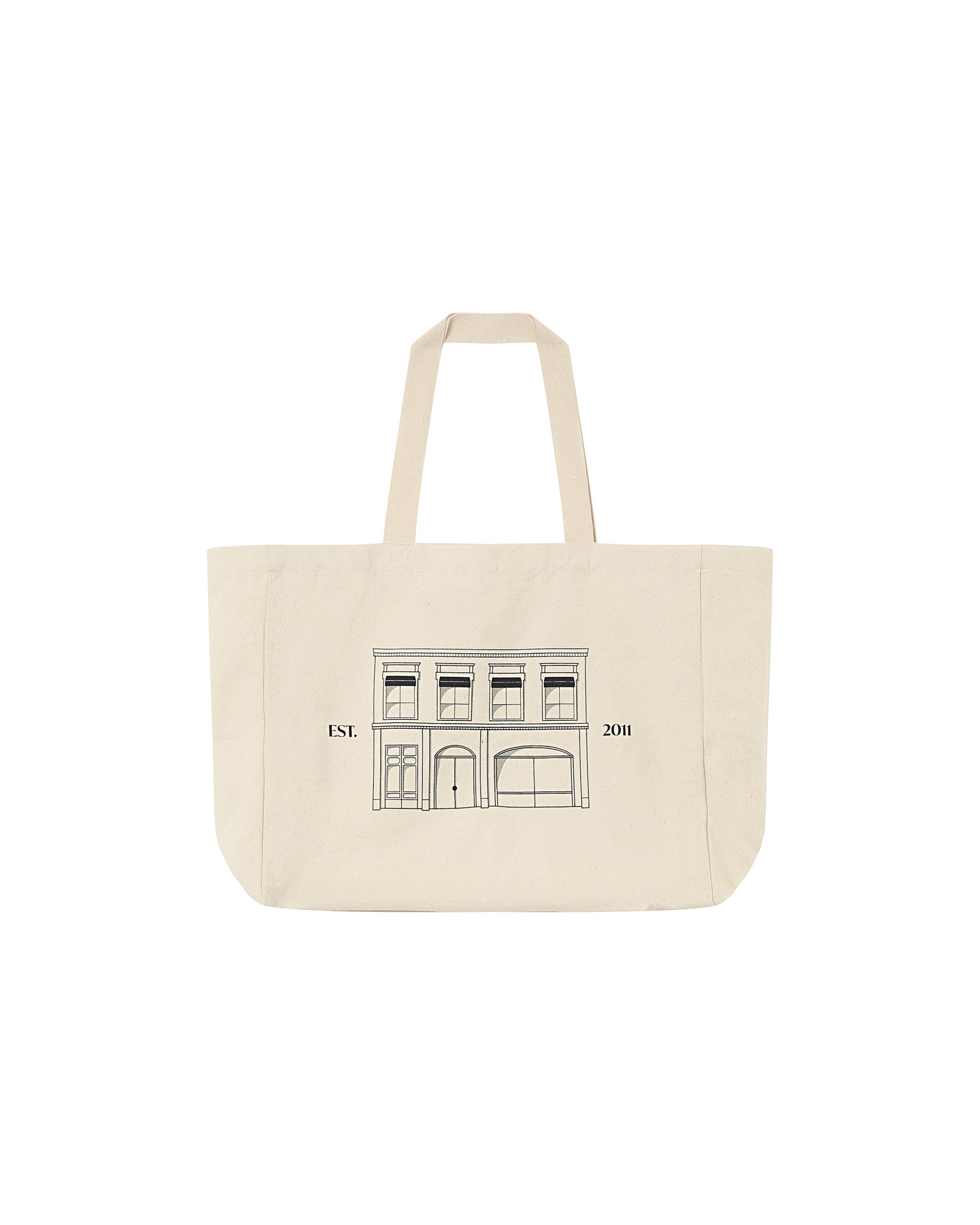 Tote Bag Parisien - Crudo
