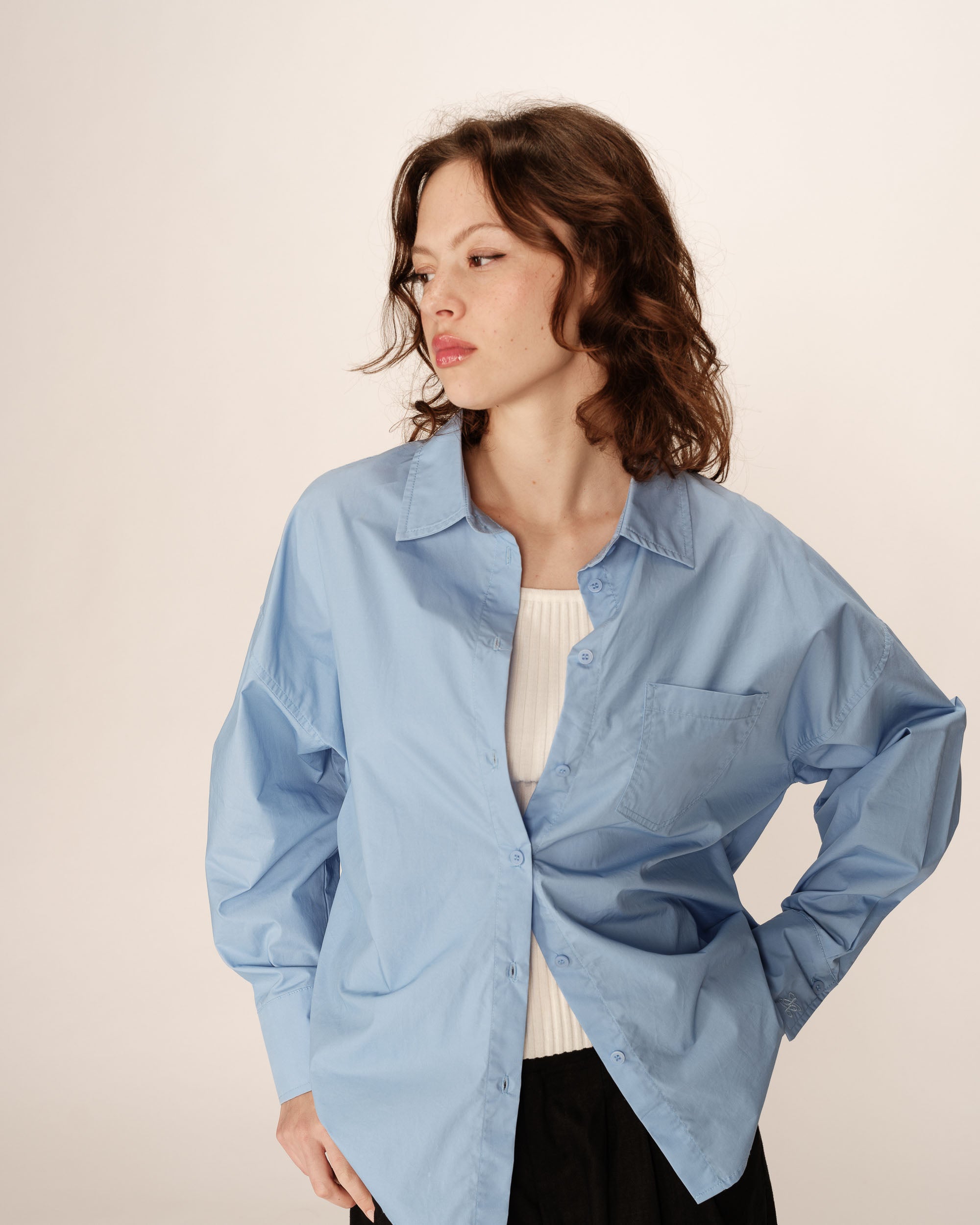 Camisa Paris - Azul