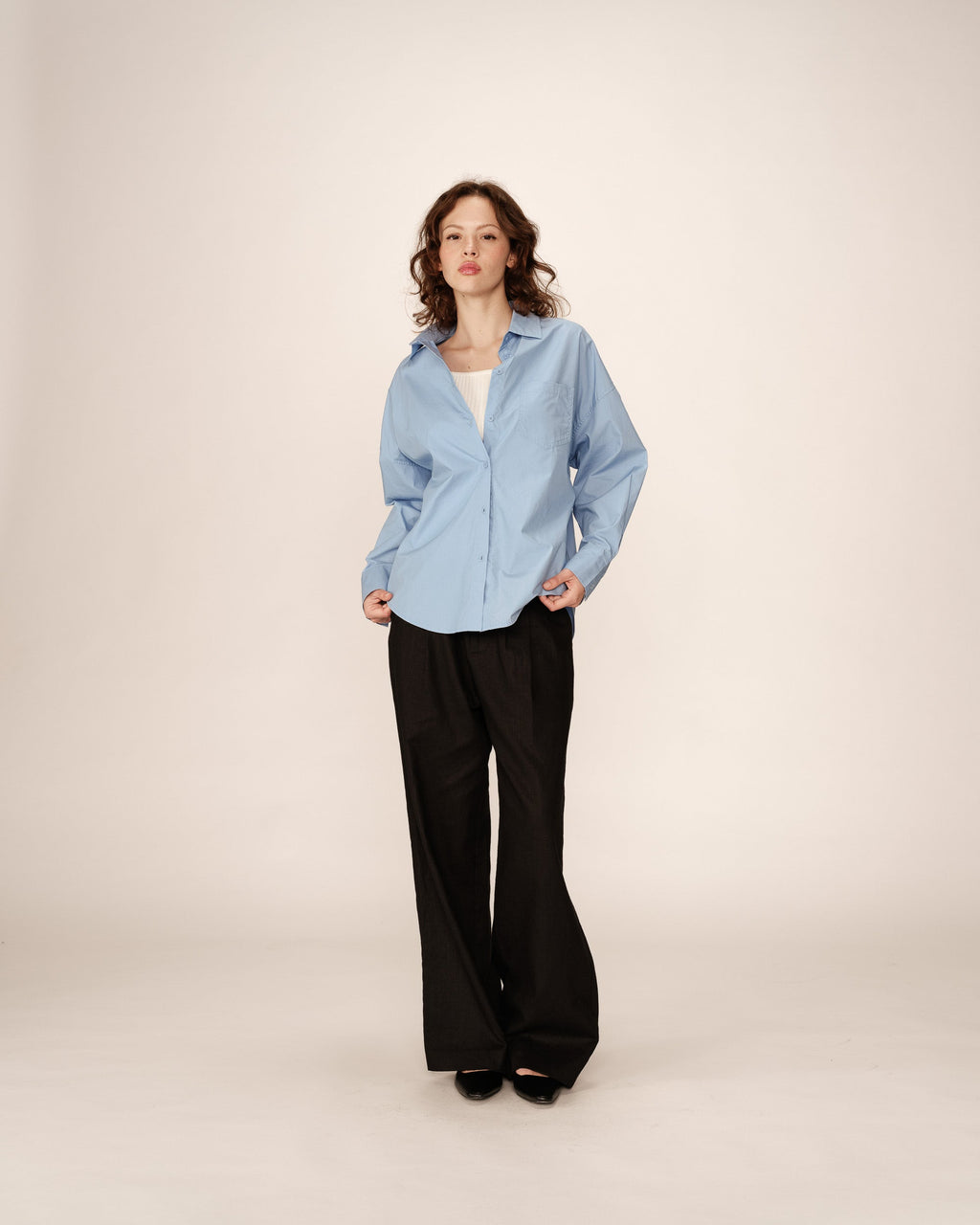 Camisa Paris - Azul