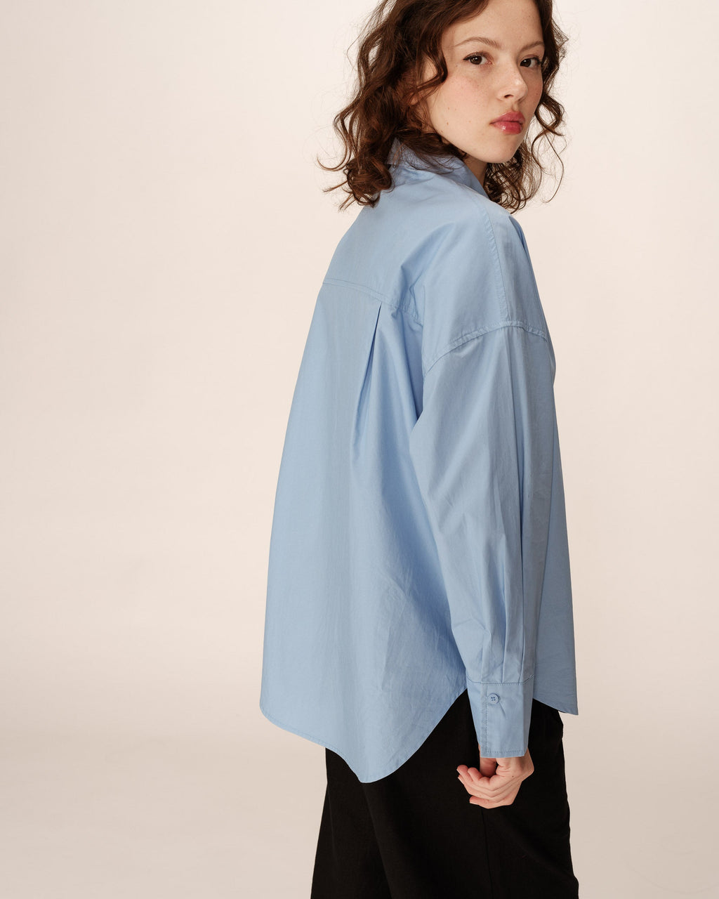 Camisa Paris - Azul