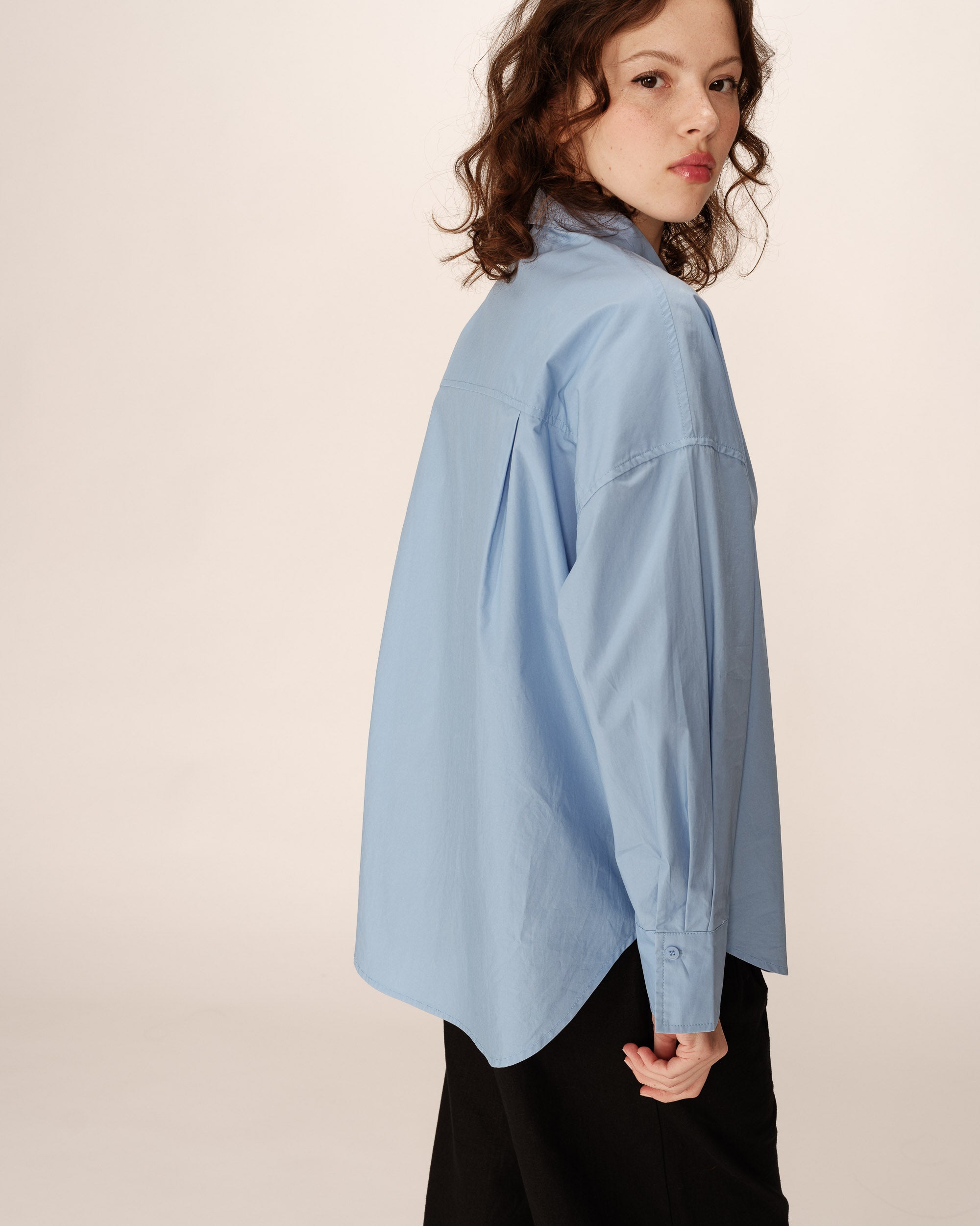 Camisa Paris - Azul