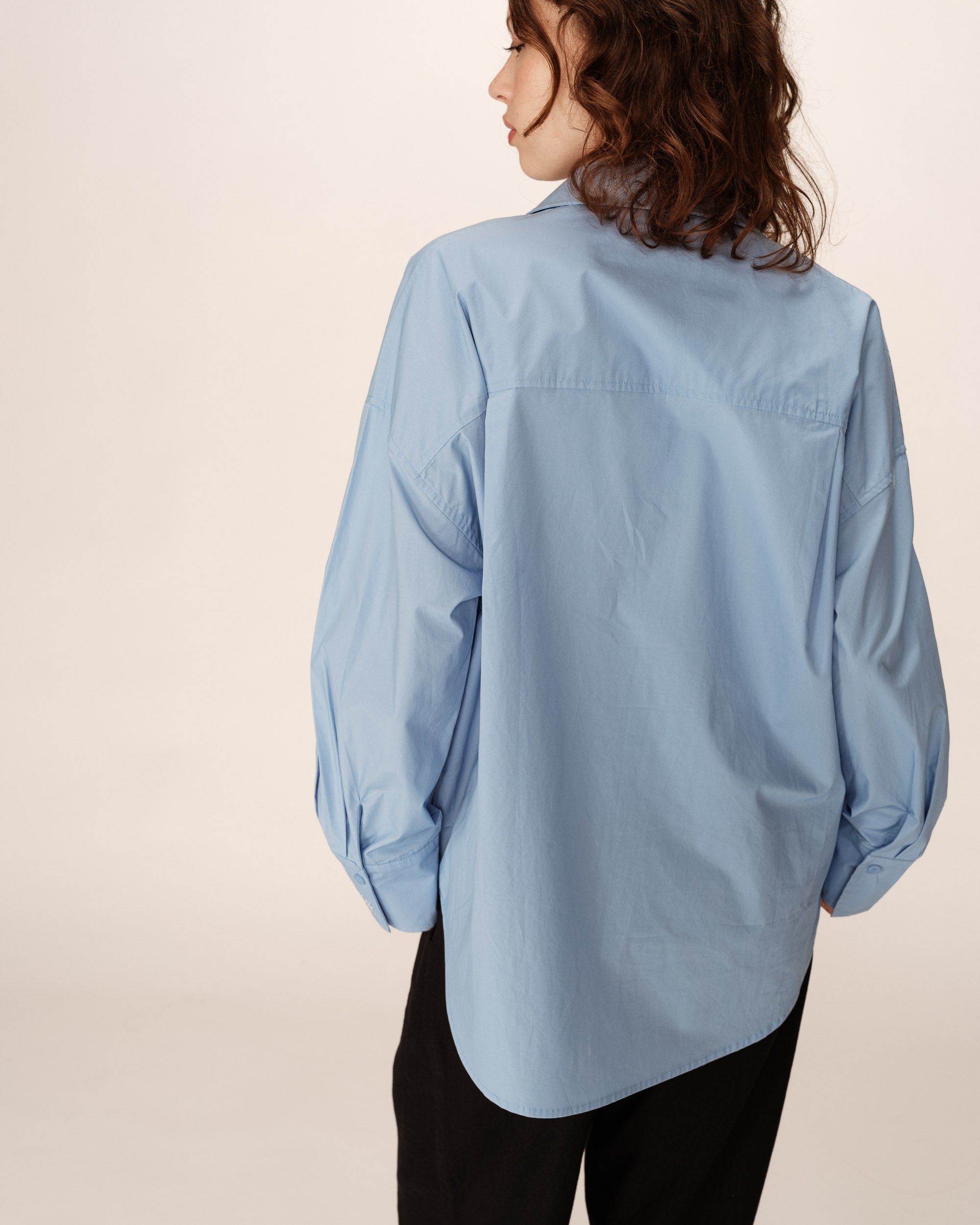 Camisa Paris - Azul