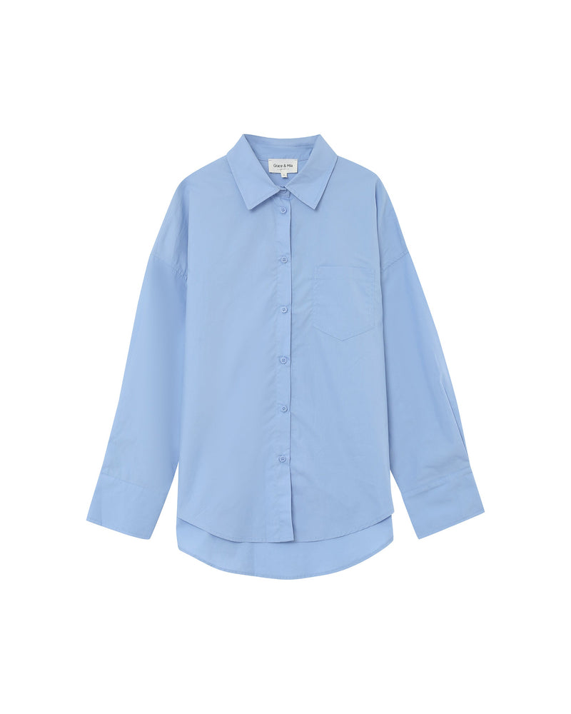 Paris Shirt - Blue