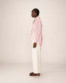 Camisa oversize rosa París