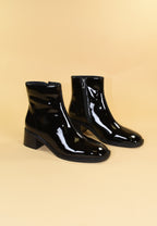 Bottines Paris - Noir Vernis