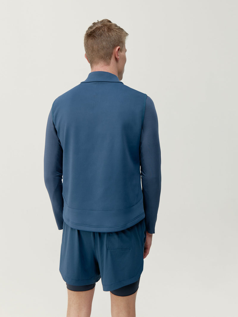 Gilet Parker - Denim - Homme