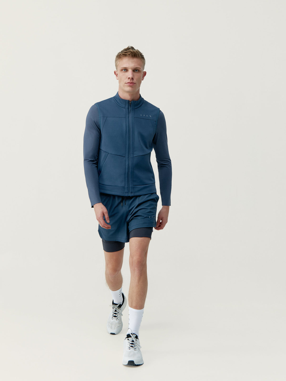 Chaleco Parker - Denim - Hombre
