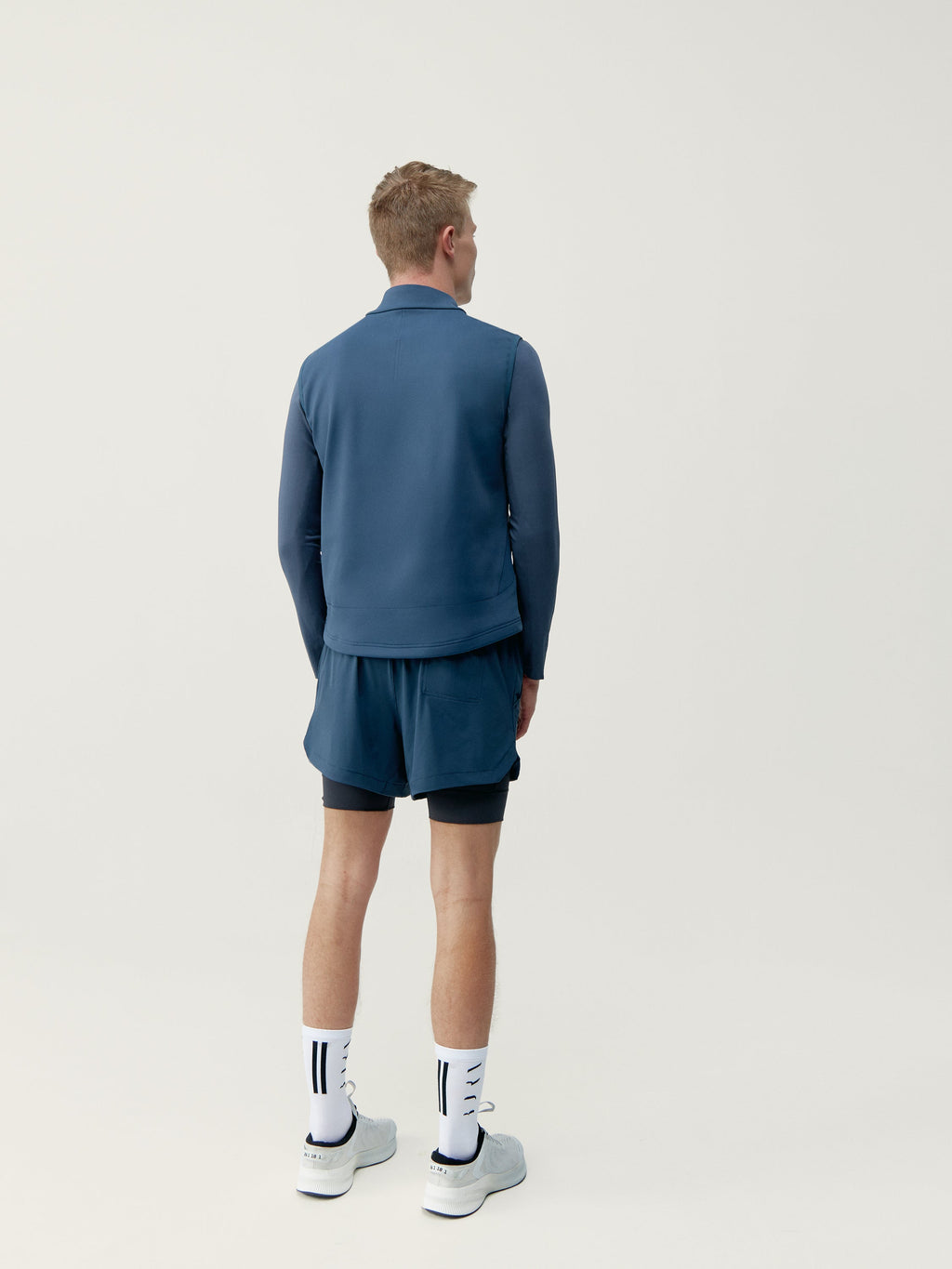 Chaleco Parker - Denim - Hombre
