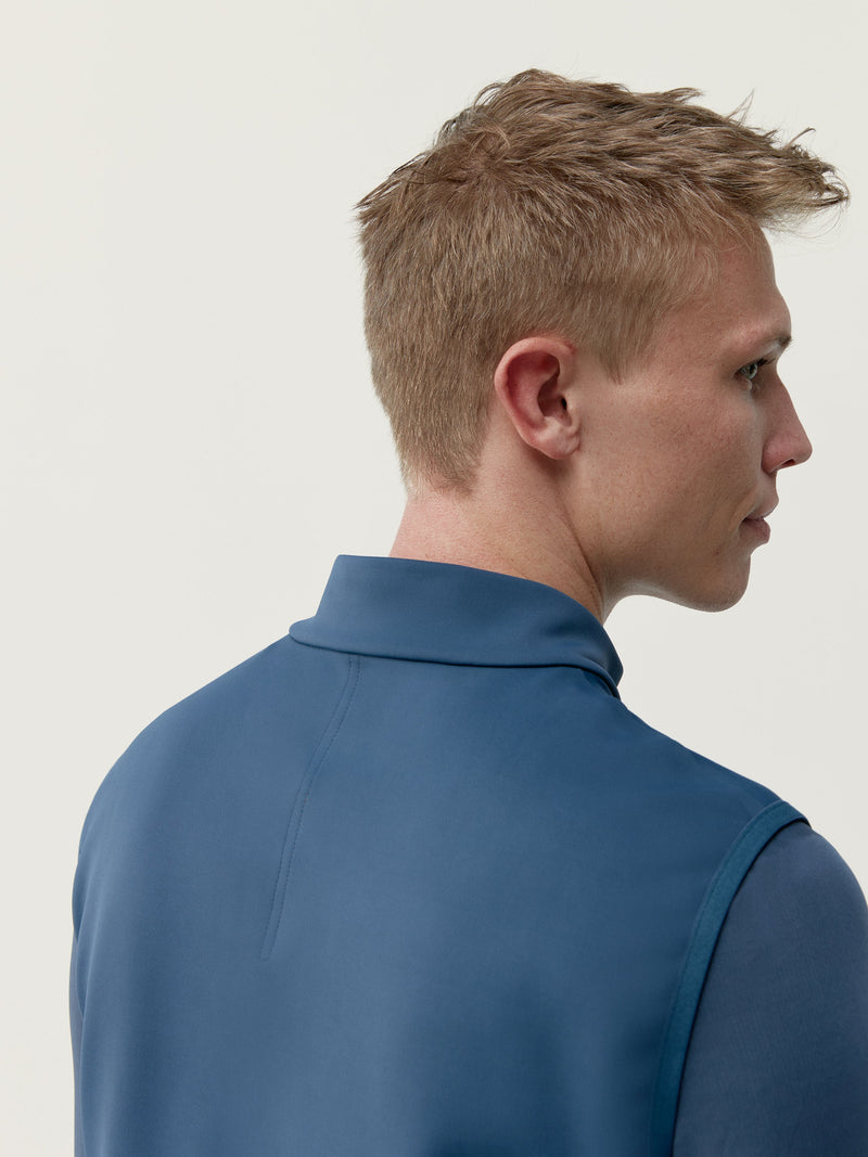 Gilet Parker - Denim - Homme