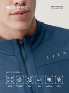 Chaleco Parker - Denim - Hombre