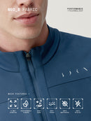 Gilet Parker - Denim - Homme