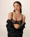 Parker Bralette - Black