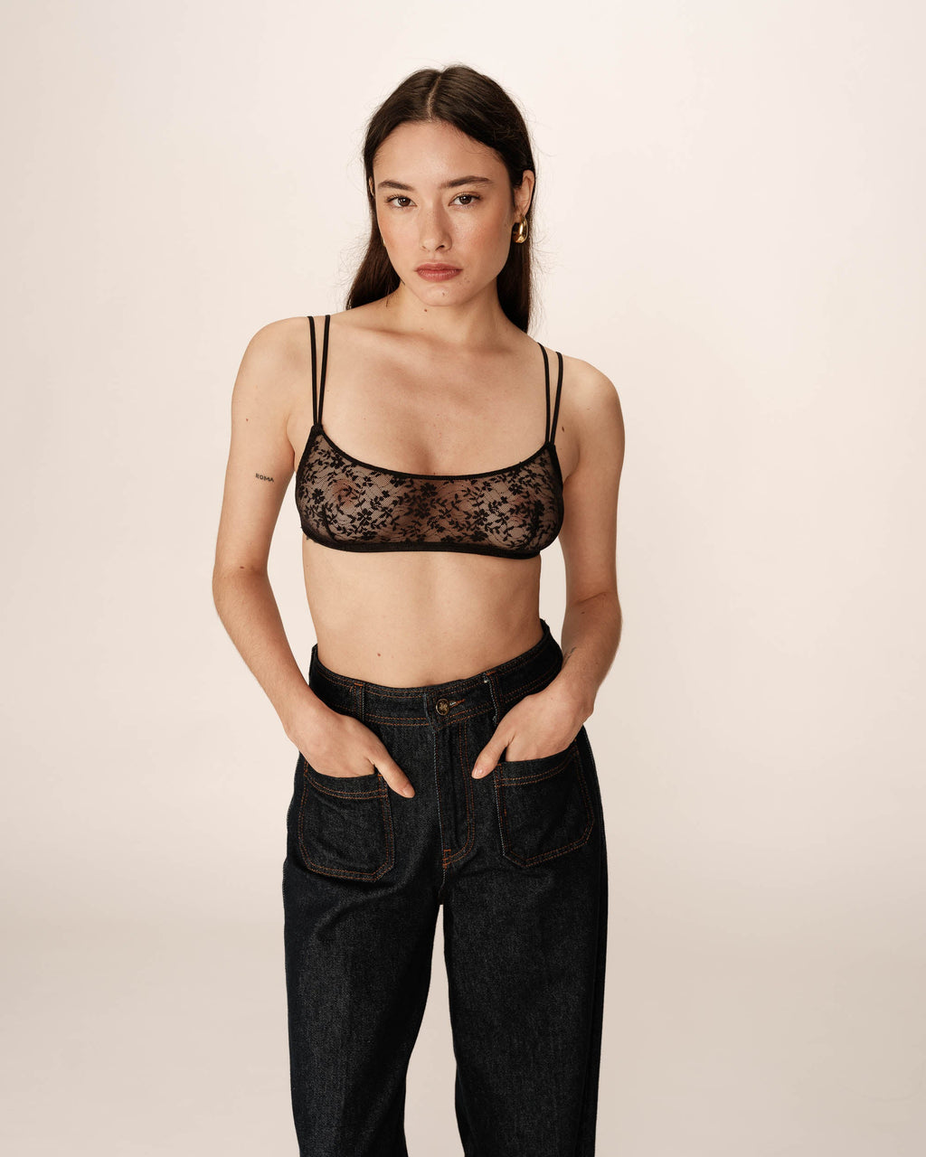 Parker Bralette - Black