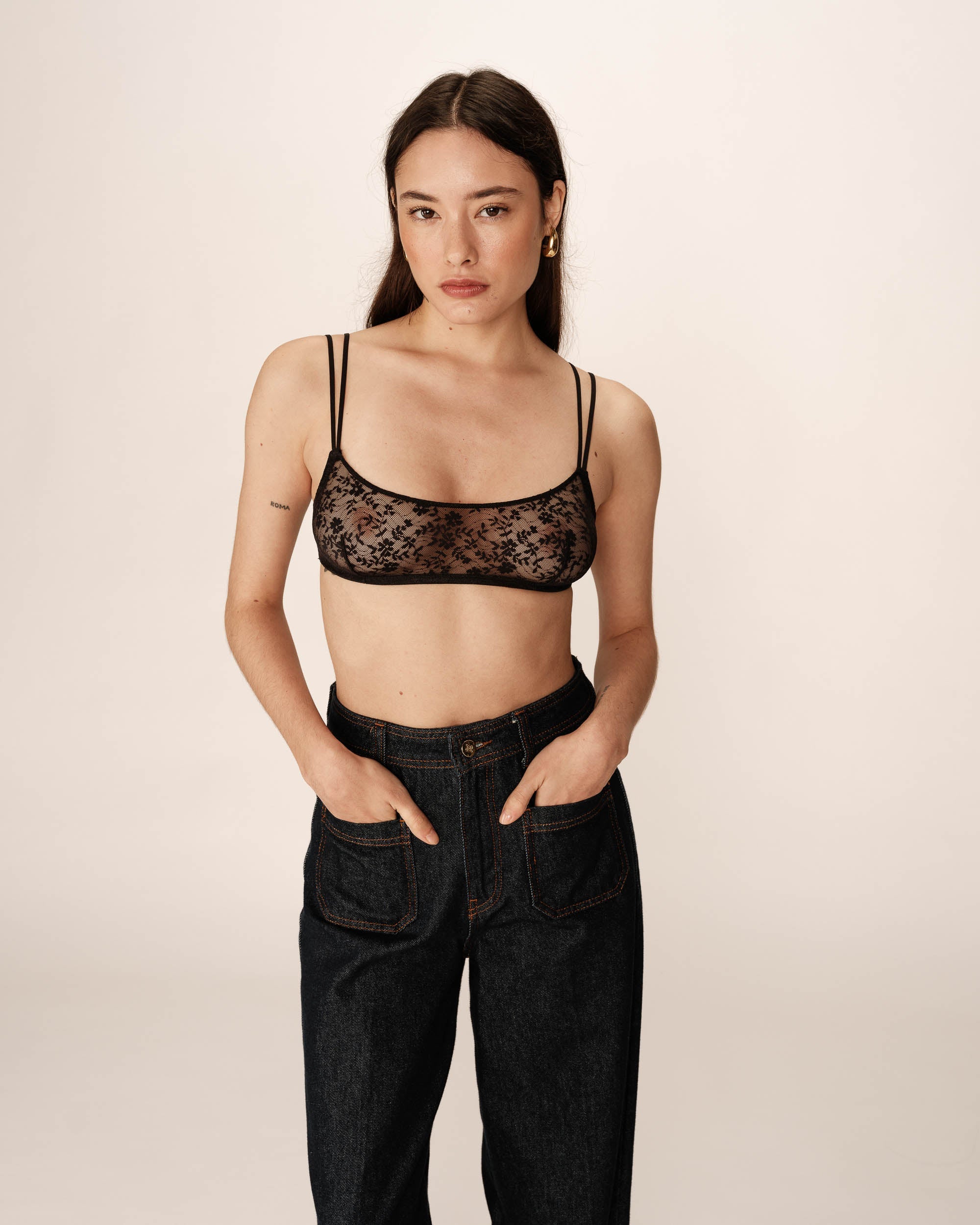 Parker Bralette - Black