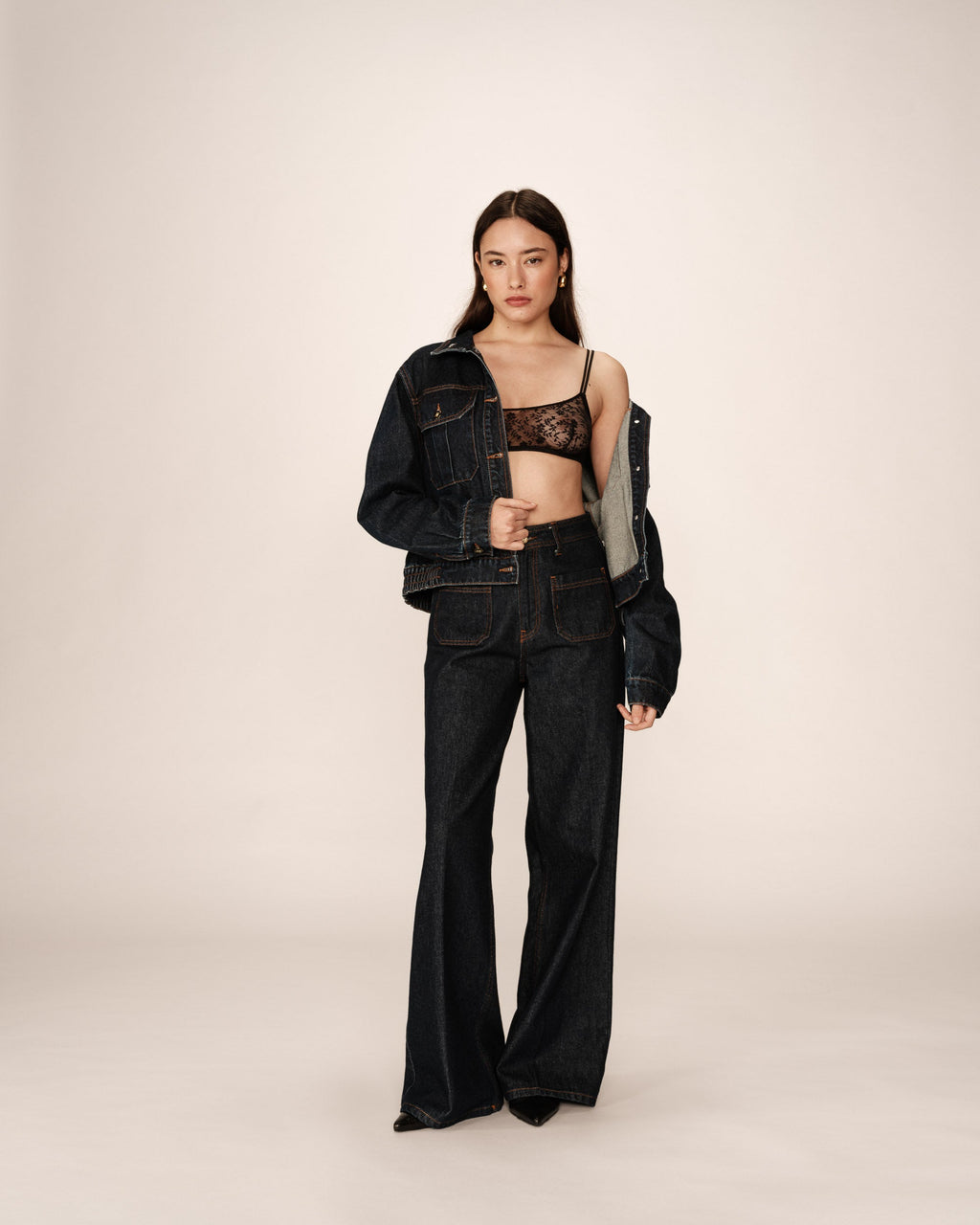Parker Bralette - Black