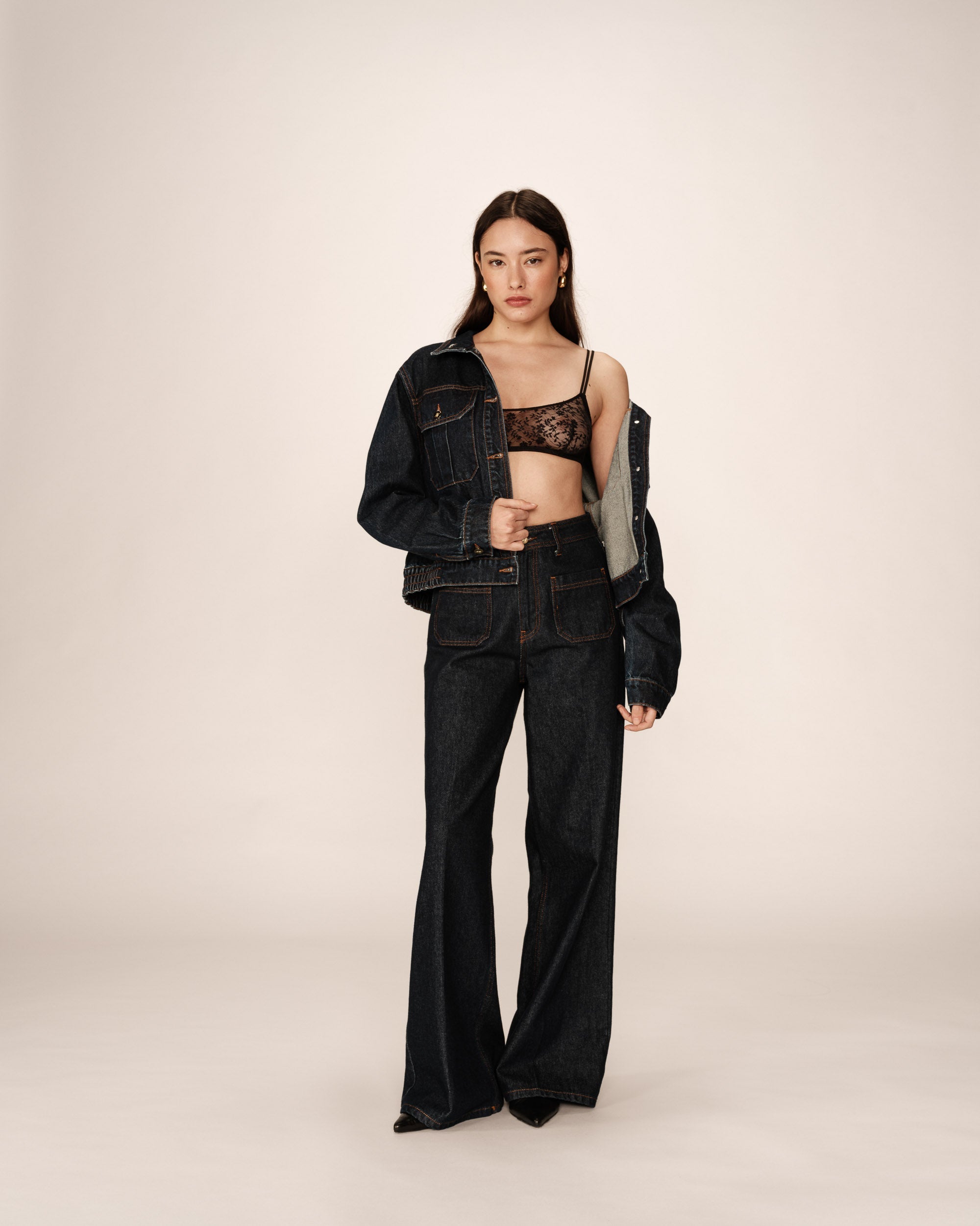 Parker Bralette - Black