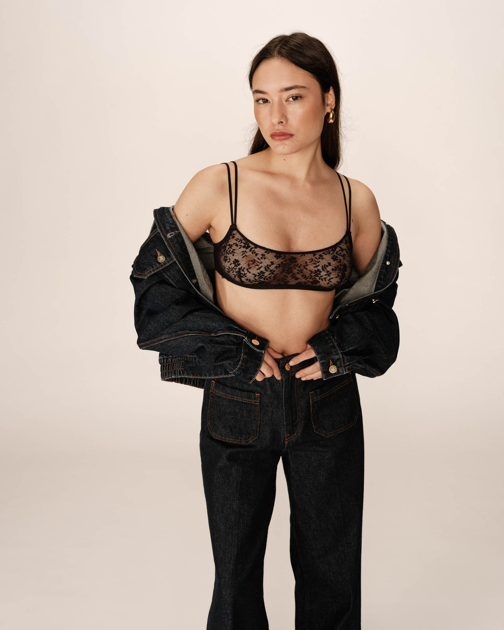 Parker Bralette - Black