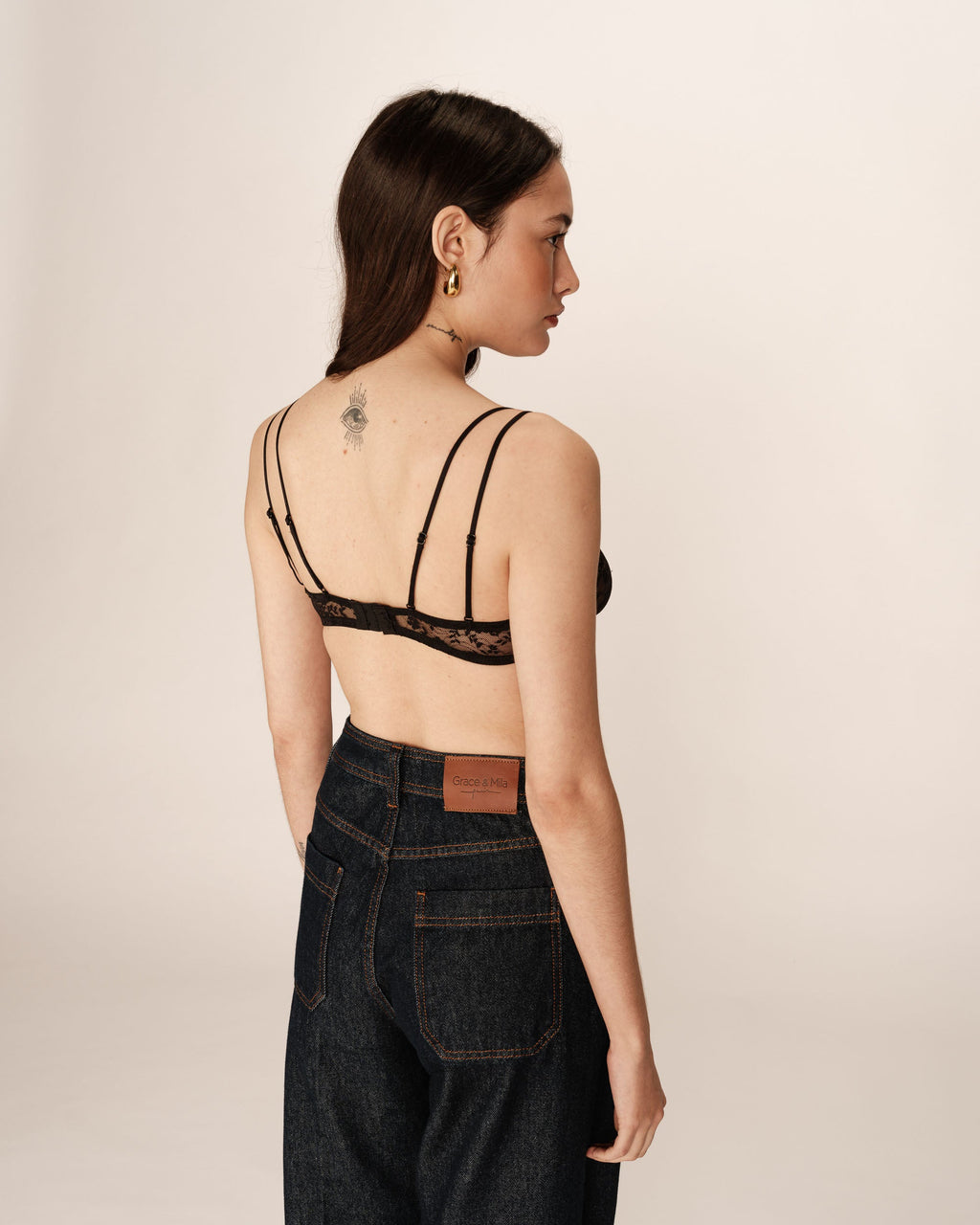Parker Bralette - Black