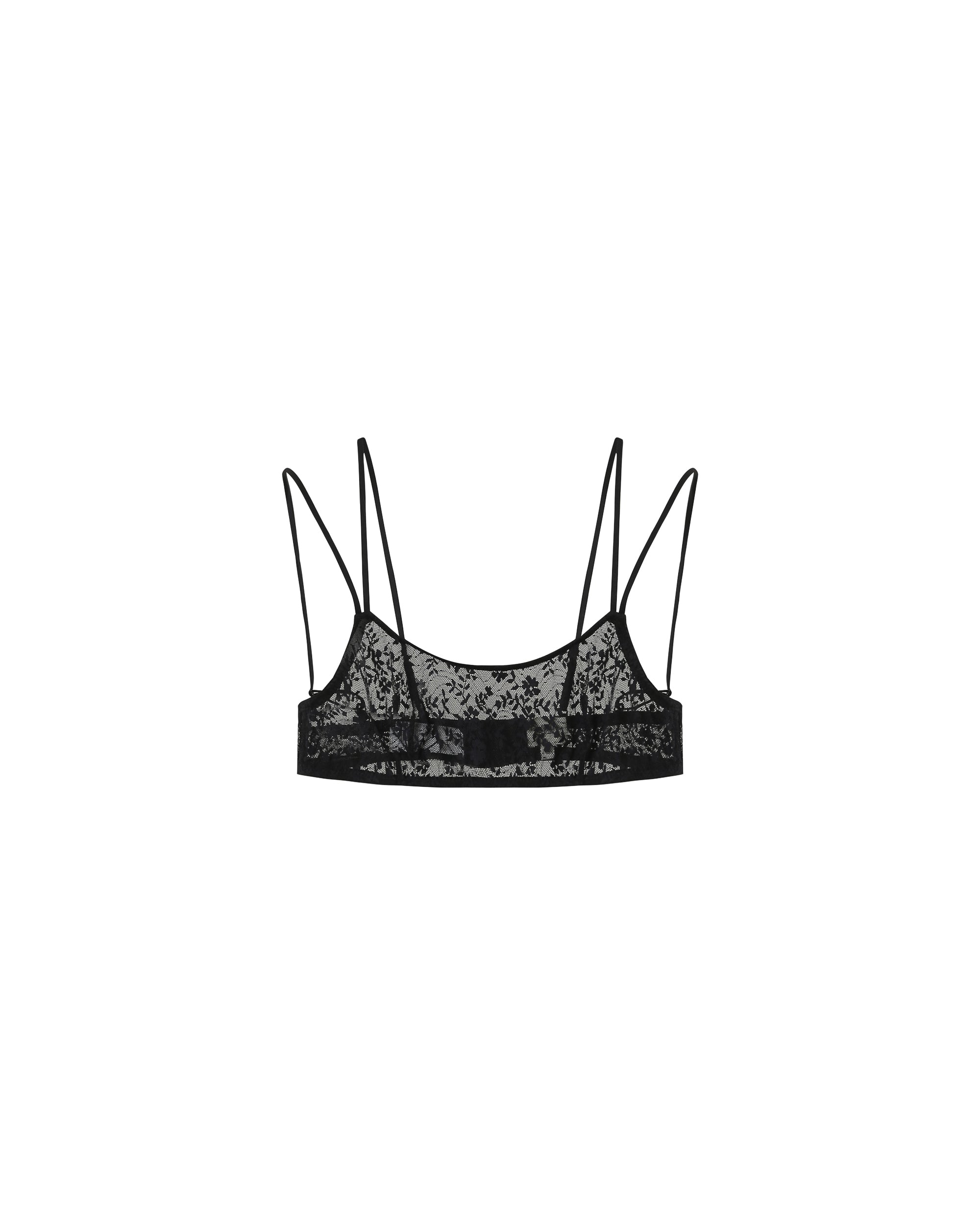 Parker Bralette - Black