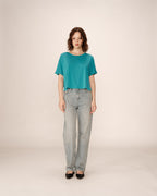 T-Shirt Parma - Aqua