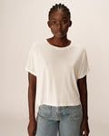 Parma T-Shirt - Ecru