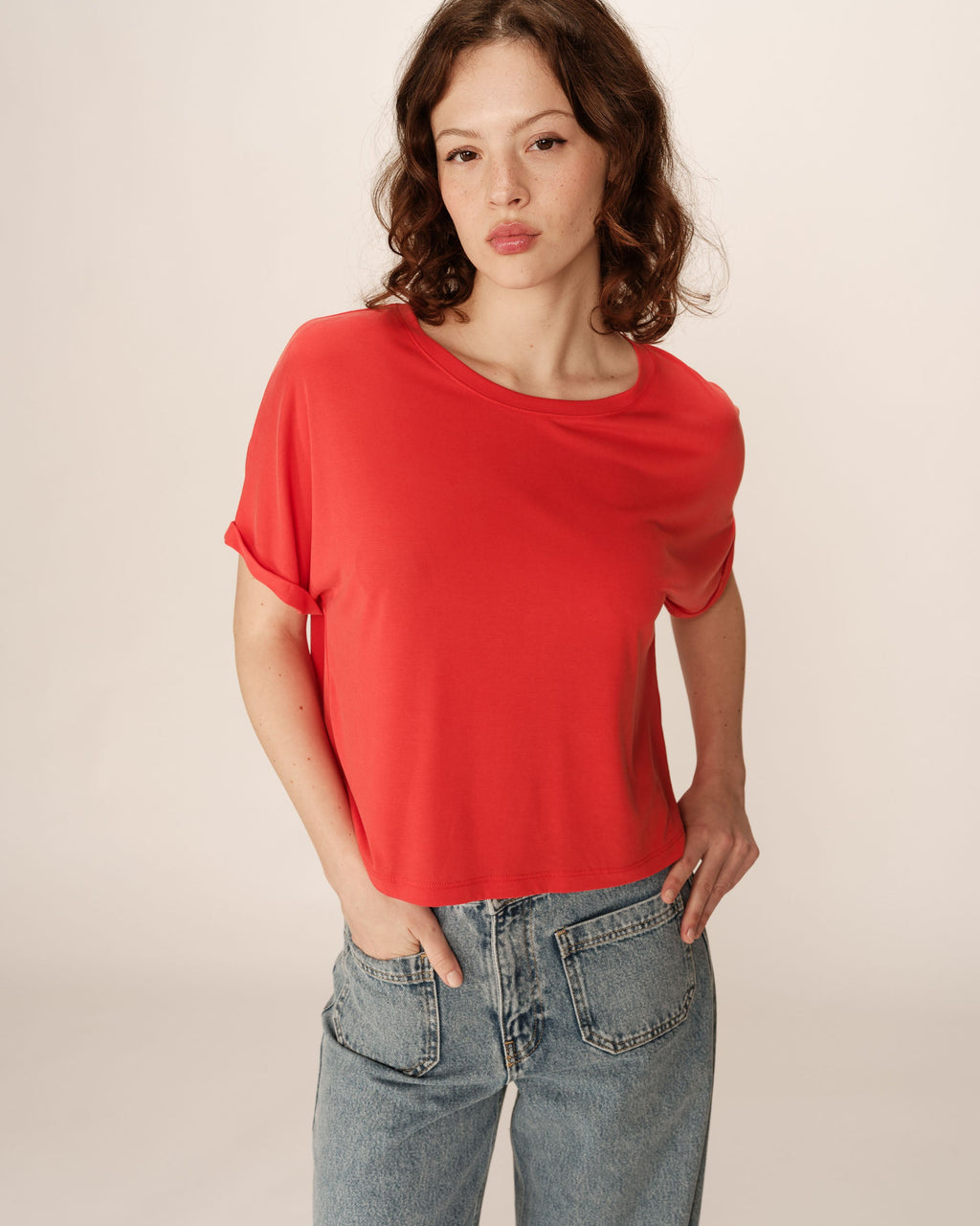 T-Shirt Parma - Rouge