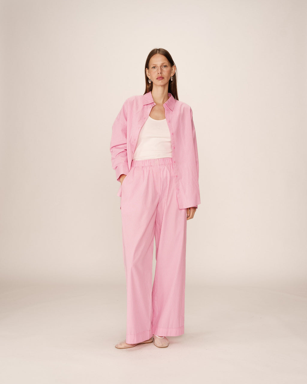 Parmentier Trousers - Pink