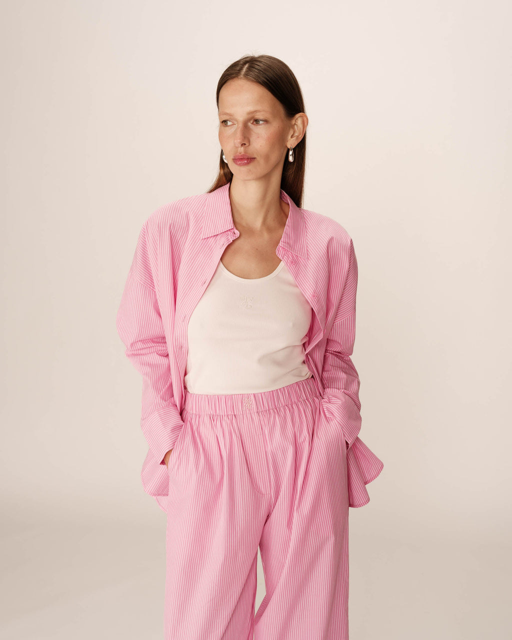 Parmentier Trousers - Pink