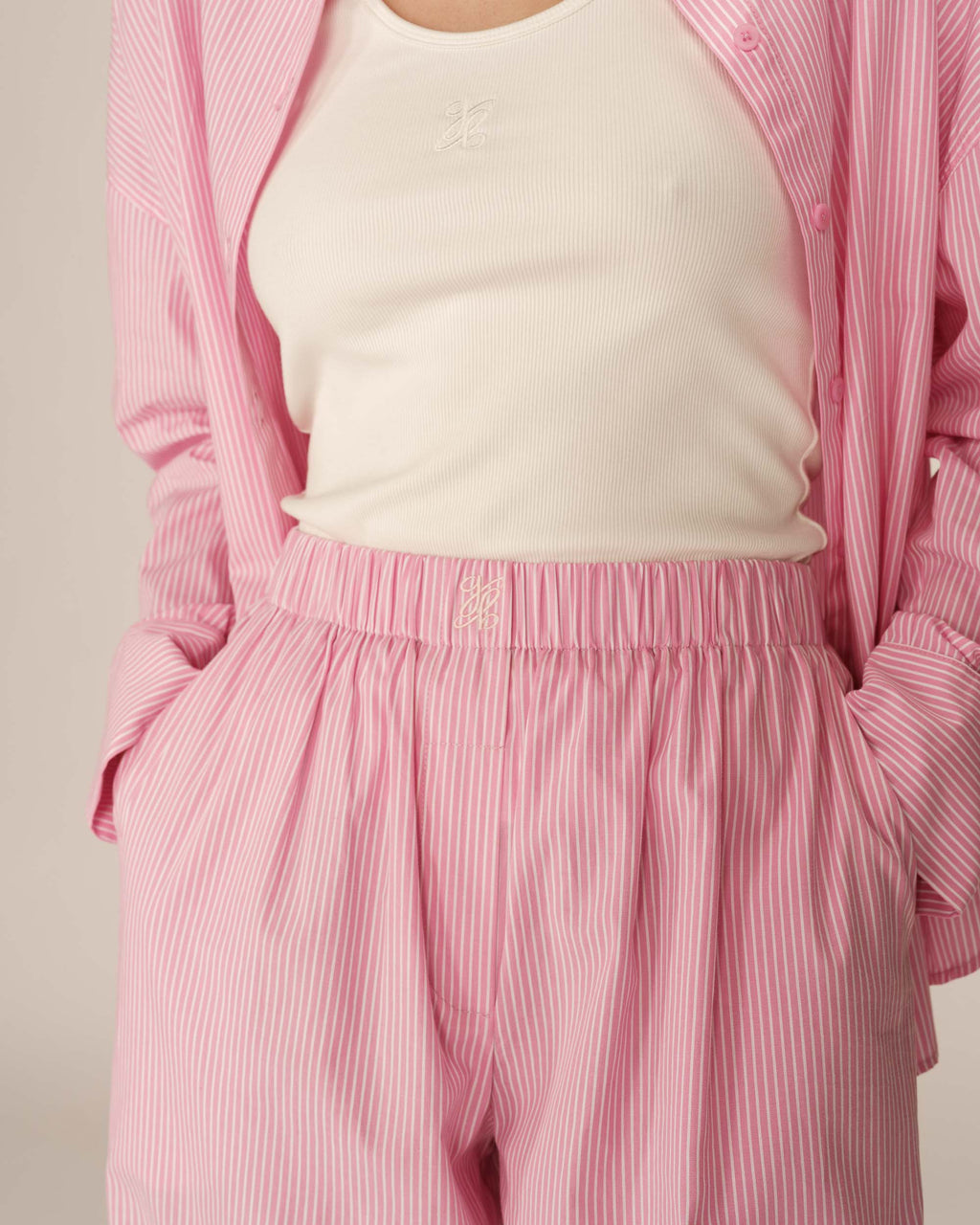 Parmentier Trousers - Pink