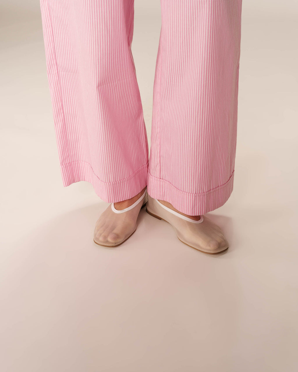 Parmentier Trousers - Pink