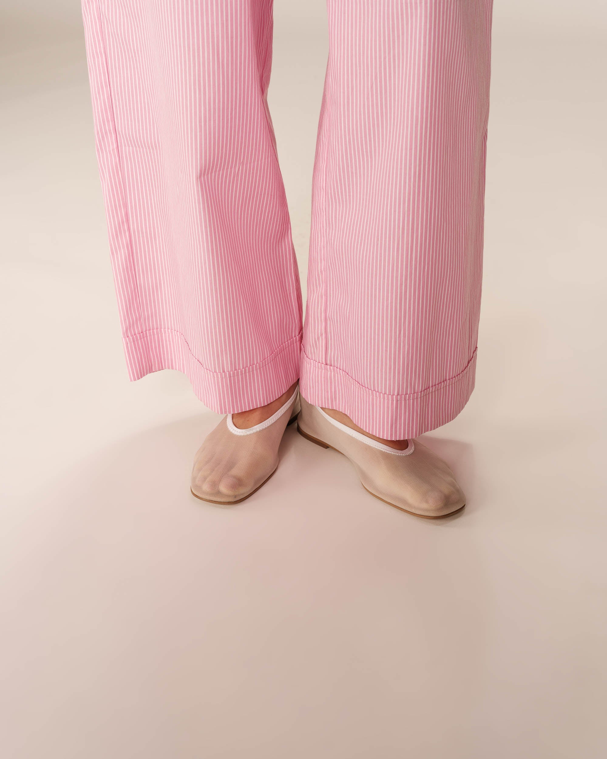 Parmentier Trousers - Pink