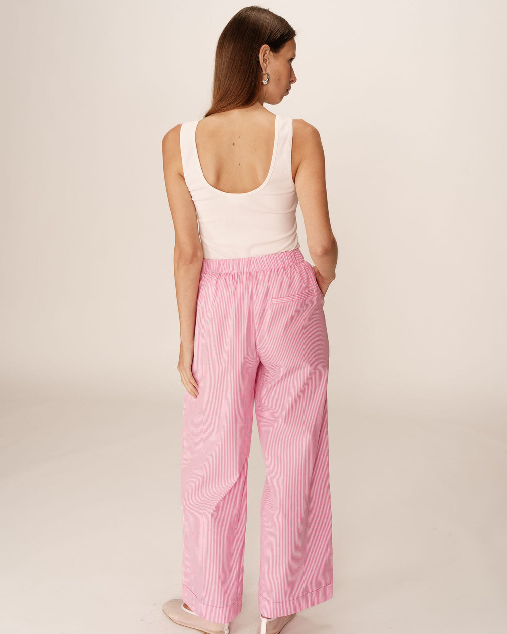 Parmentier Trousers - Pink