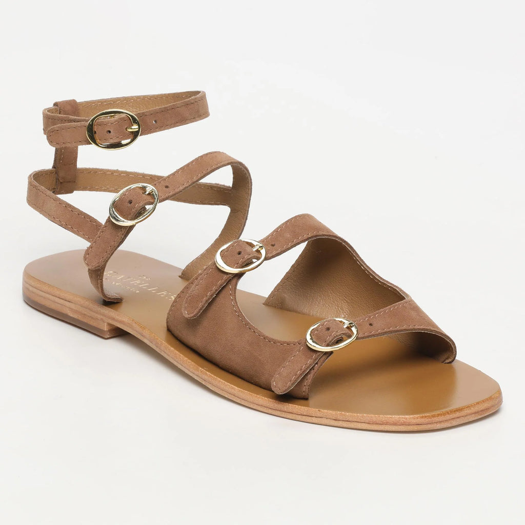 Parma Sandals - Camel