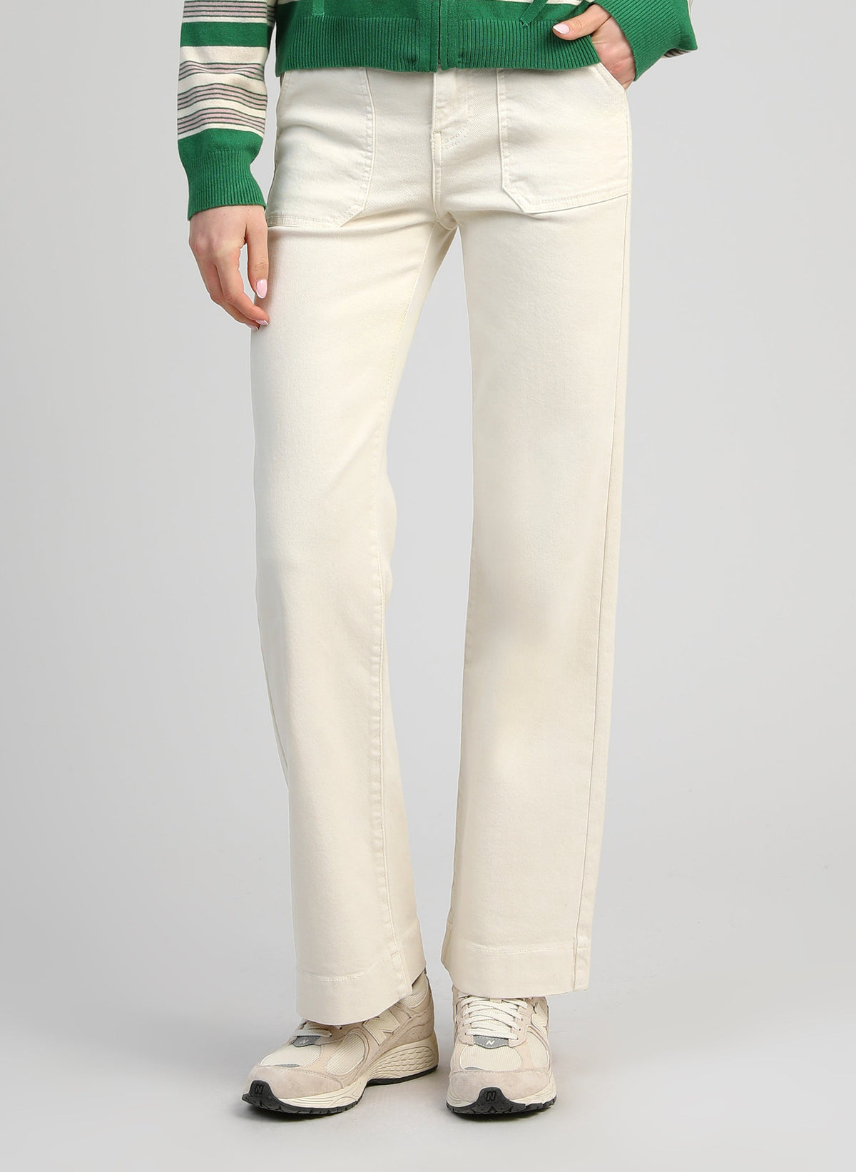 Pantalon Parmy Ecru