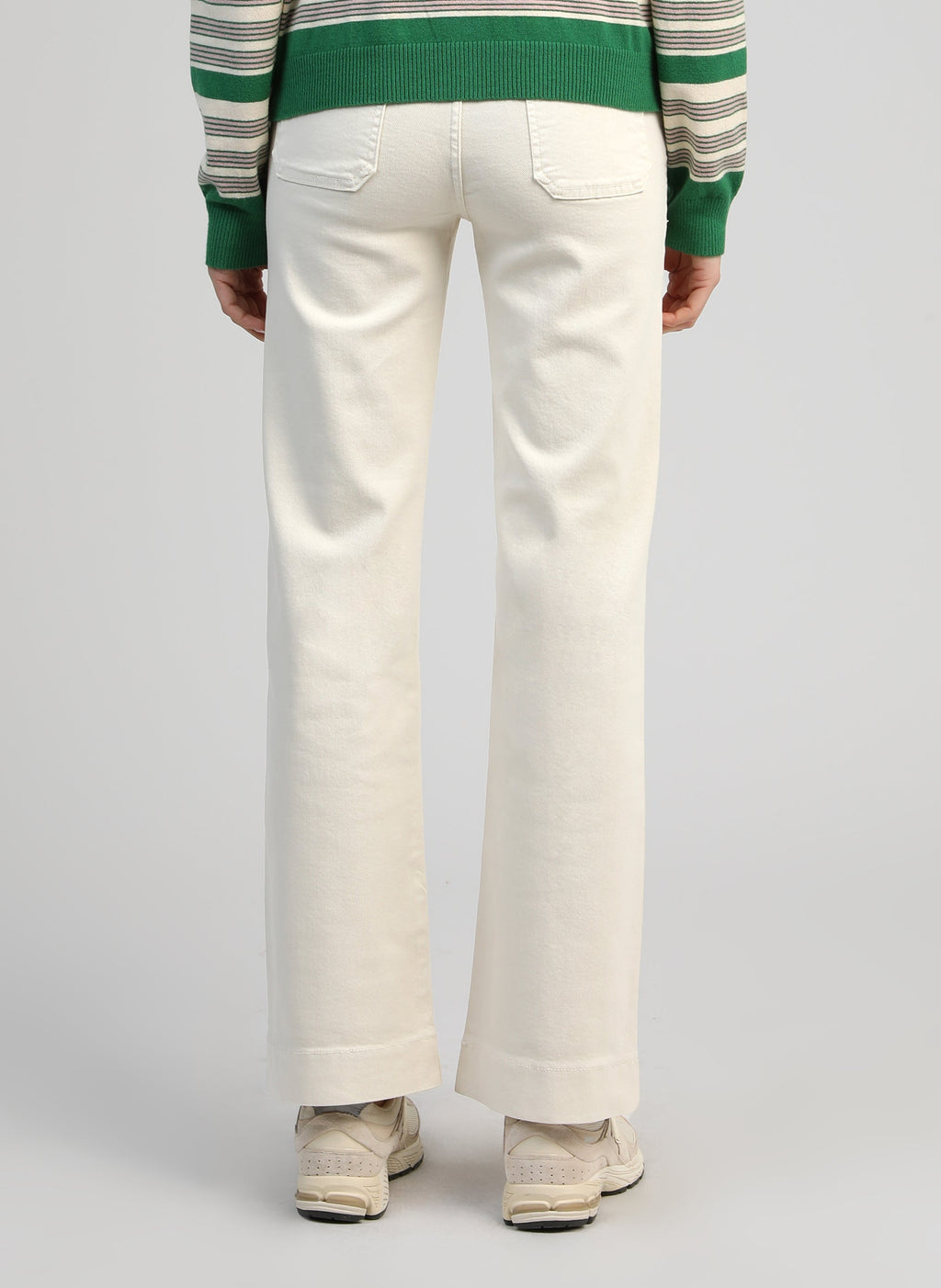 Pantalon Parmy Ecru
