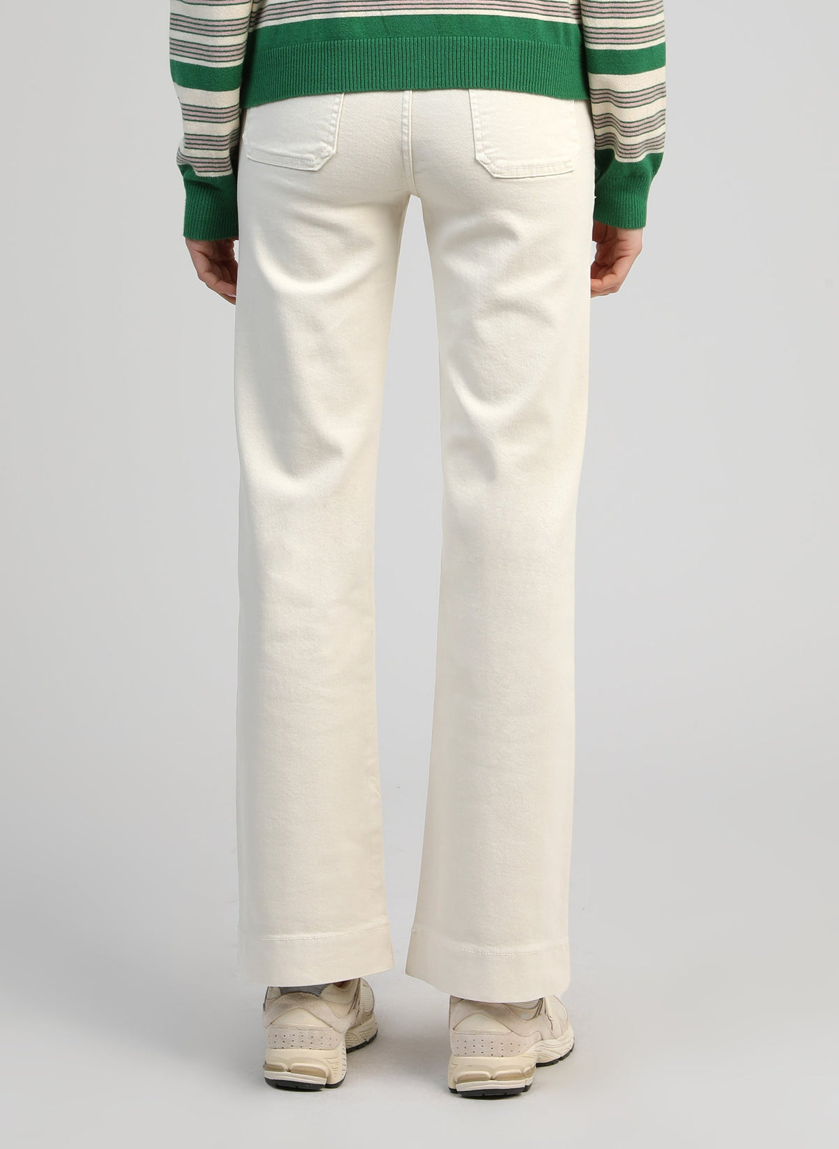 Pantalon Parmy Ecru